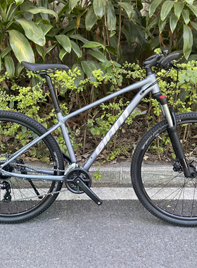 捷安特ATX810铝合金油刹24速山地自行车27.5英寸男士通勤健身学生