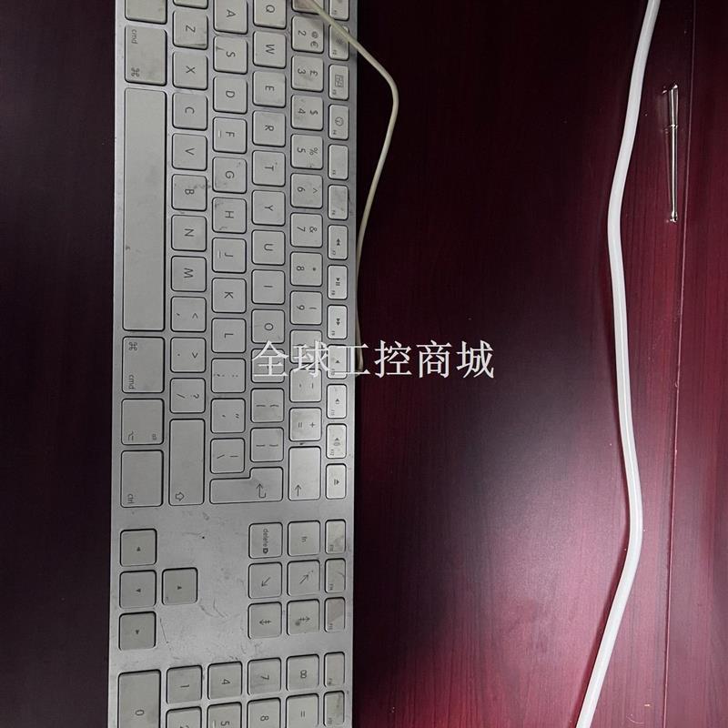 仪价-议价苹果有线键盘G6键盘型号A1243所有按键正常无