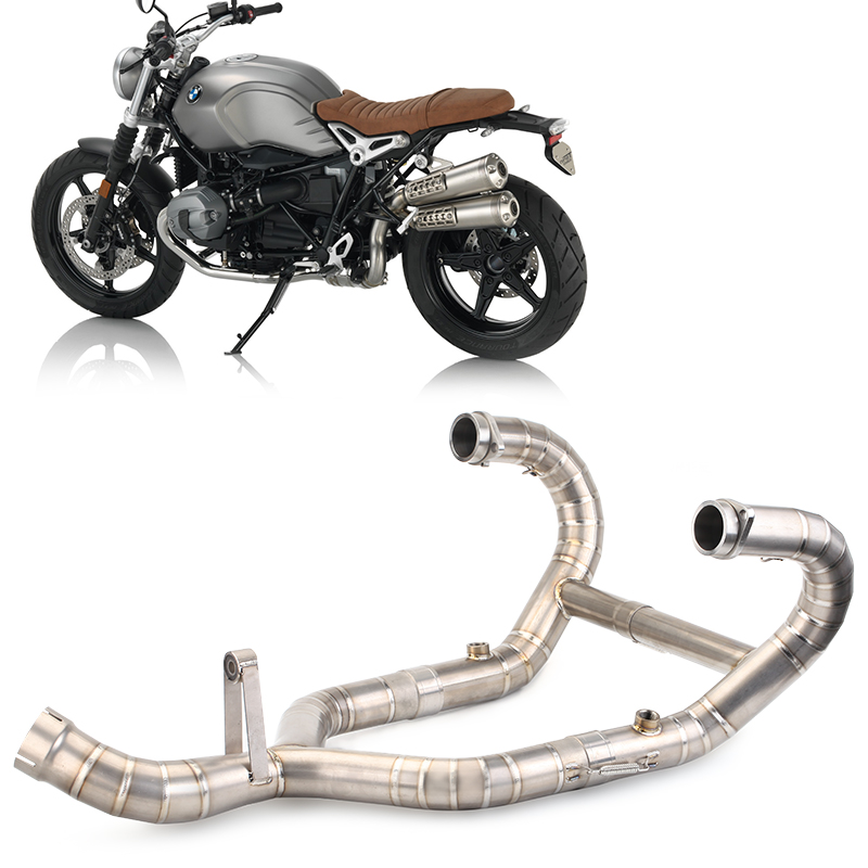 摩托车宝马摩托车配件 宝马BMW拿铁 钛合金改装全段排气