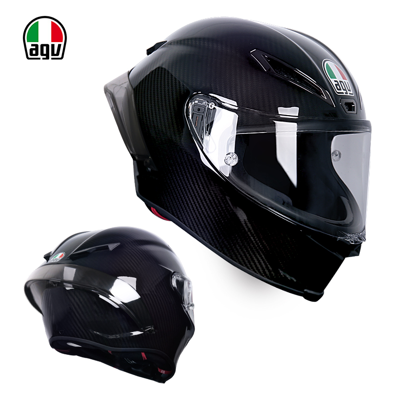 AGV PISTA GPRR官方旗舰摩托车头盔碳纤维赛道全盔冰蓝变色龙限量