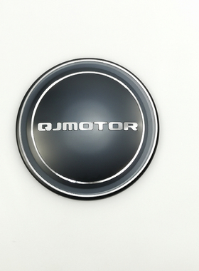 原厂QJMOTOR摩托车配件追350右盖标牌标牌离合器边盖钱江品牌标牌