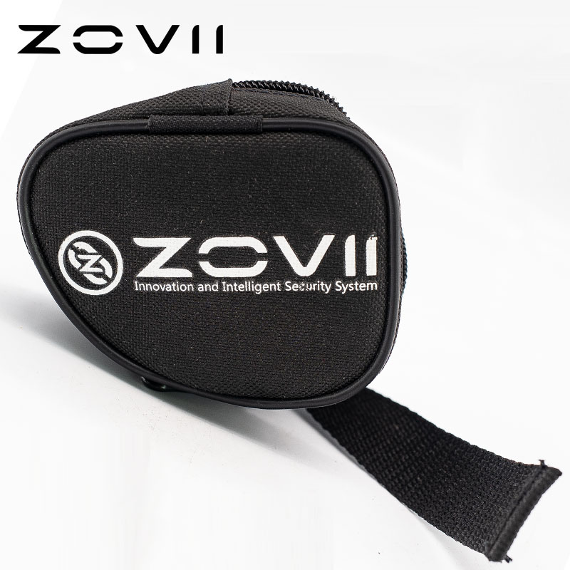 Kovix摩托车碟刹锁包zovii便携包牛津布锁包碟刹锁包骑士锁挂包