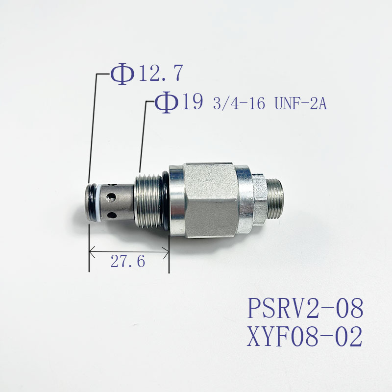 螺纹插装先导式溢流阀PSRV2-08 XYF08-02