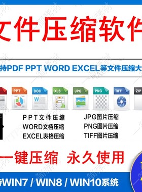 PPT文档Word、Excel电子表格PowerPoint JPEG  PDF 文件压缩大小