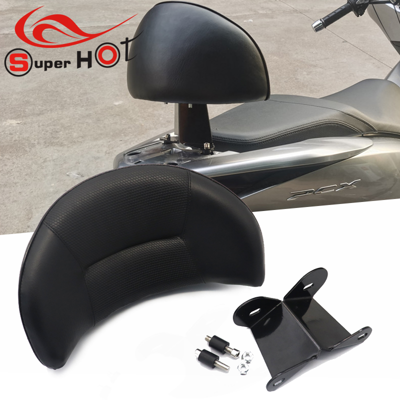 适用于本田PCX150 PCX160摩托车改装配件靠背棉后靠背后靠垫坐垫