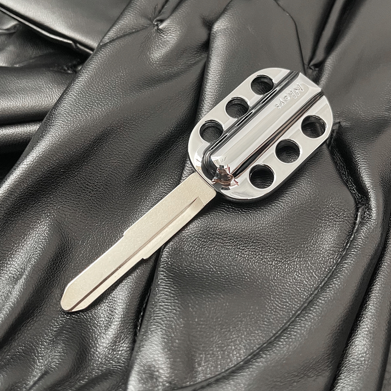 6缸钥匙 机械 纯金属 适用于保时捷911 全部汽车 摩托车 均可定制