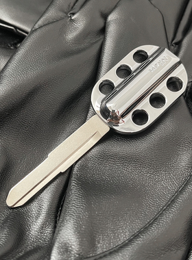 6缸钥匙 机械 纯金属 适用于保时捷911 全部汽车 摩托车 均可定制