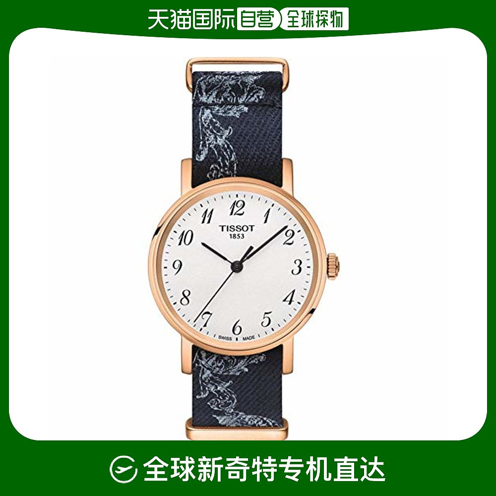 Tissot/天梭 女士Everytime Quartz Watch T1092103803200
