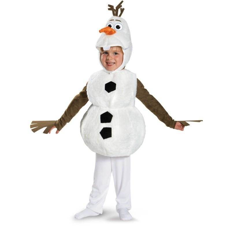 冰雪奇缘雪宝儿童Olaf卡通动画cosplay舞台表演出衣服装雪人装扮