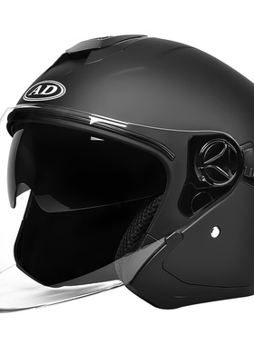 国标3c认证电动电瓶摩托车头盔男女士四季通用冬季夏季半盔安全帽