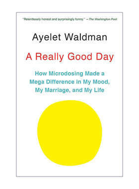 英文原版 A Really Good Day 美好的一天 微剂量如何对我的心情 婚姻和生活产生巨大影响 传记 Ayelet Waldman 进口英语原版书籍