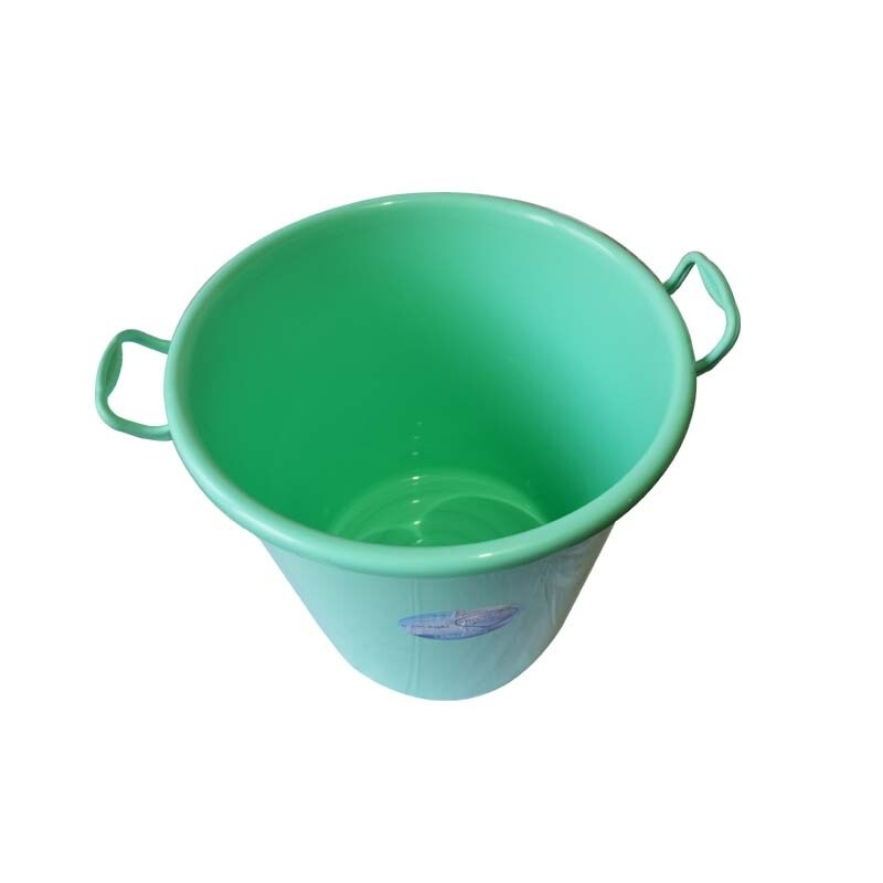 专用顺胜 大容量带盖塑料水桶 储物桶卫生桶清洁桶多功能桶 直径4