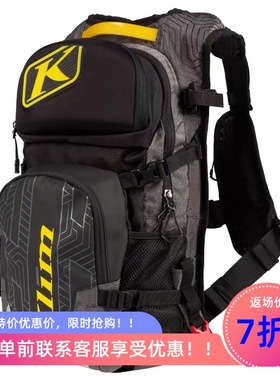 正品Klim摩托车骑行背包水袋包旅行包通用工具防雨防水包水袋腰包
