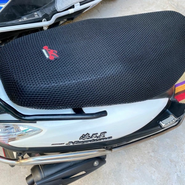 适用铃木新款海王星UA125T摩托车坐垫套3D全网状防晒透气隔热座套