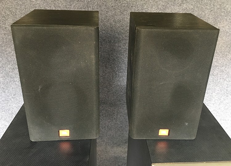 原装进口二手JBL M5无源音箱小书架箱环绕音箱5寸低音2分频音响