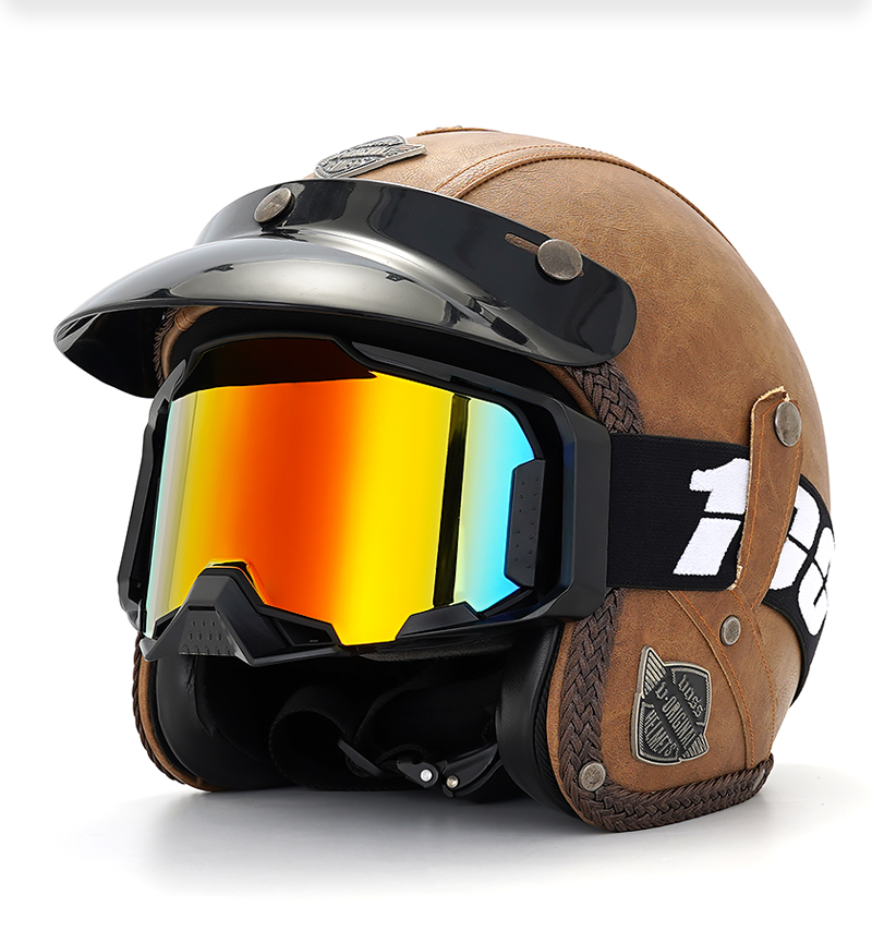 新款100%越野摩托车风镜面罩户外运动骑行可带近视头盔护目镜通用