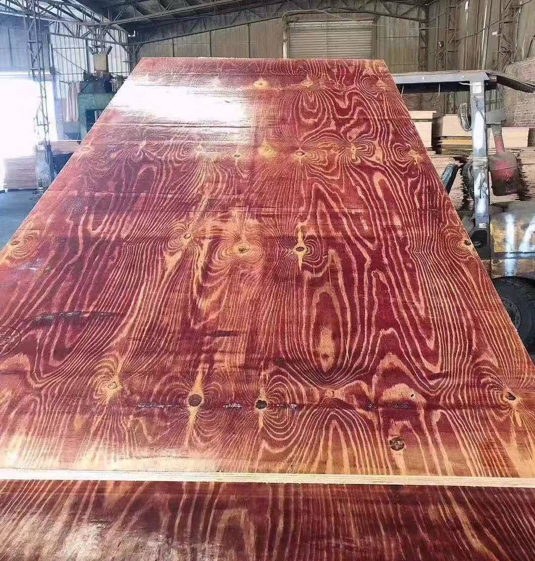 广东源头厂家木工板工地用多层胶合膜板木板 胶合板模板木工板建