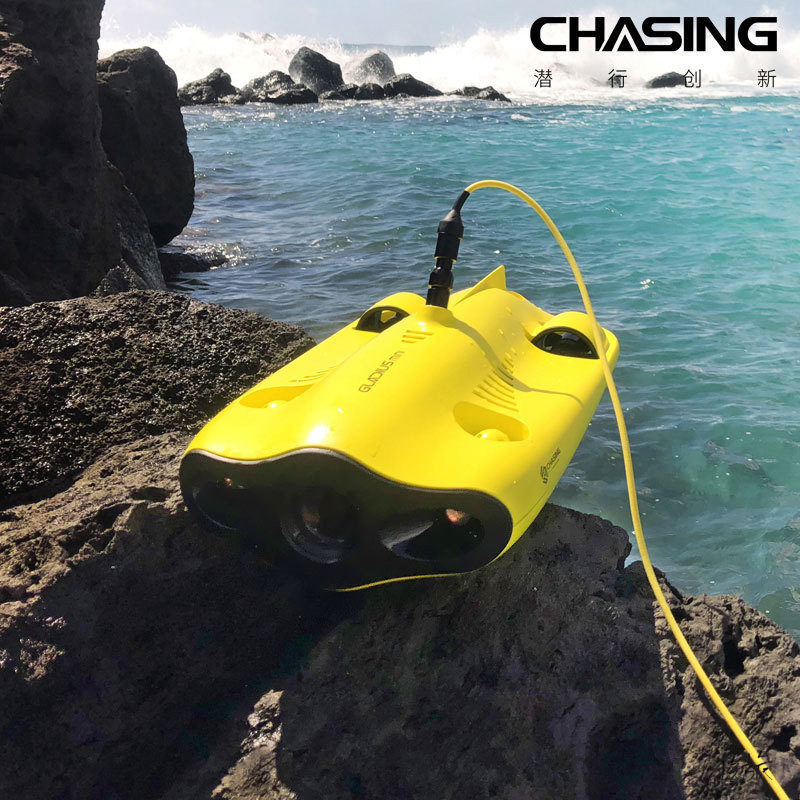 水下救援声呐潜鲛无人机器人钓鱼探鱼器可视高清摄像头找鱼器