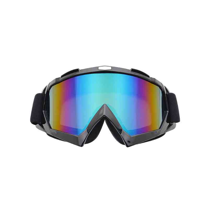 厂家现货摩托车风镜越野机车护目镜户外防风镜头盔眼镜骑行滑雪镜