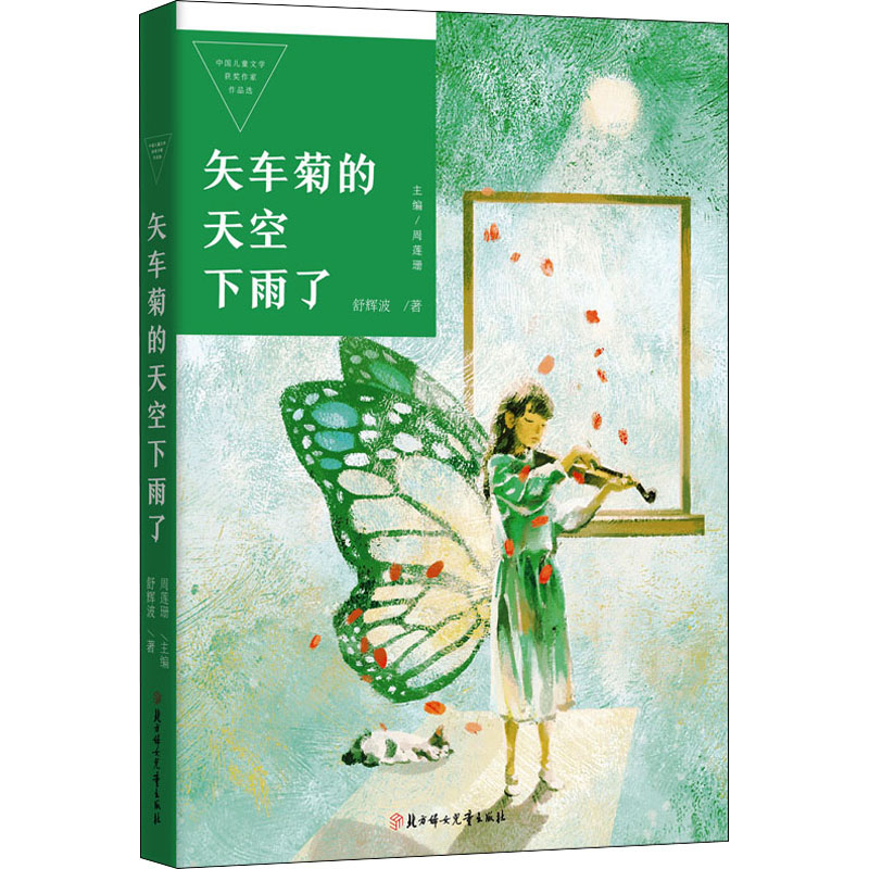 正版图书包邮矢车菊的天空下雨了舒辉波9787558562280北方妇女儿童出版社