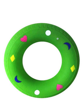 幼儿园感统玩具塑胶充气轮胎架子 儿童户外游戏滚圈钻洞彩色轮胎