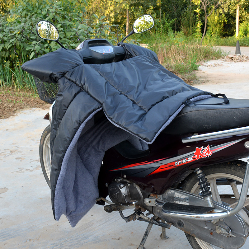 摩托车挡风罩 冬季 保暖 加厚