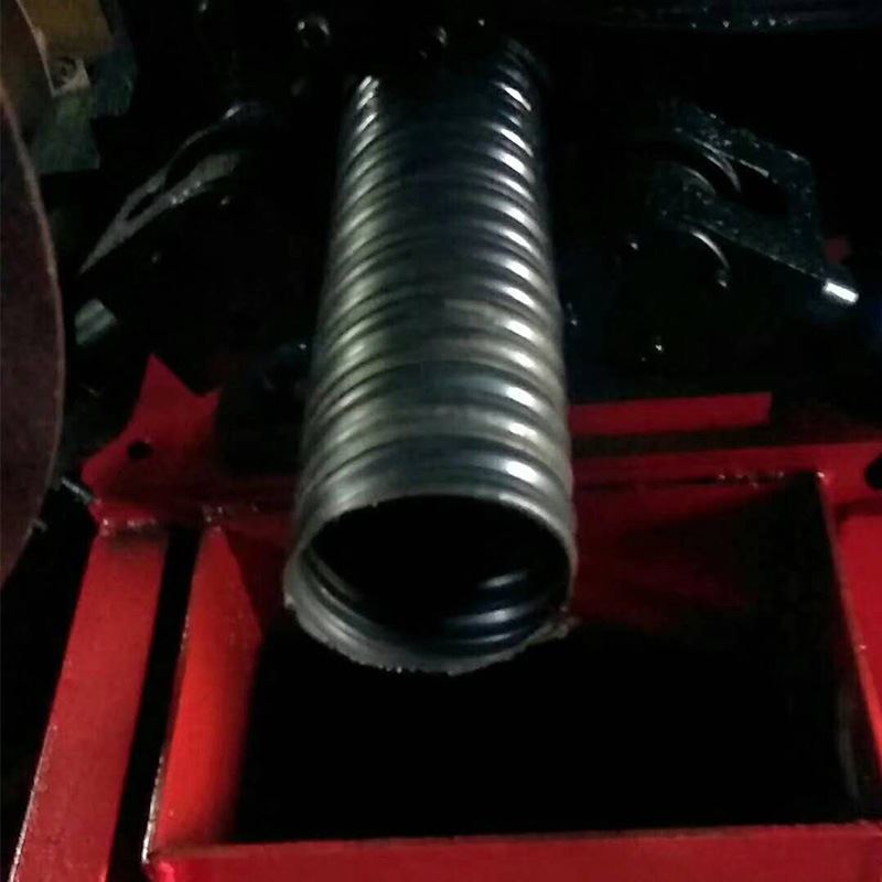 波纹管制管机 厂家 可卷圆管设备多种规格 镀锌钢带制管机