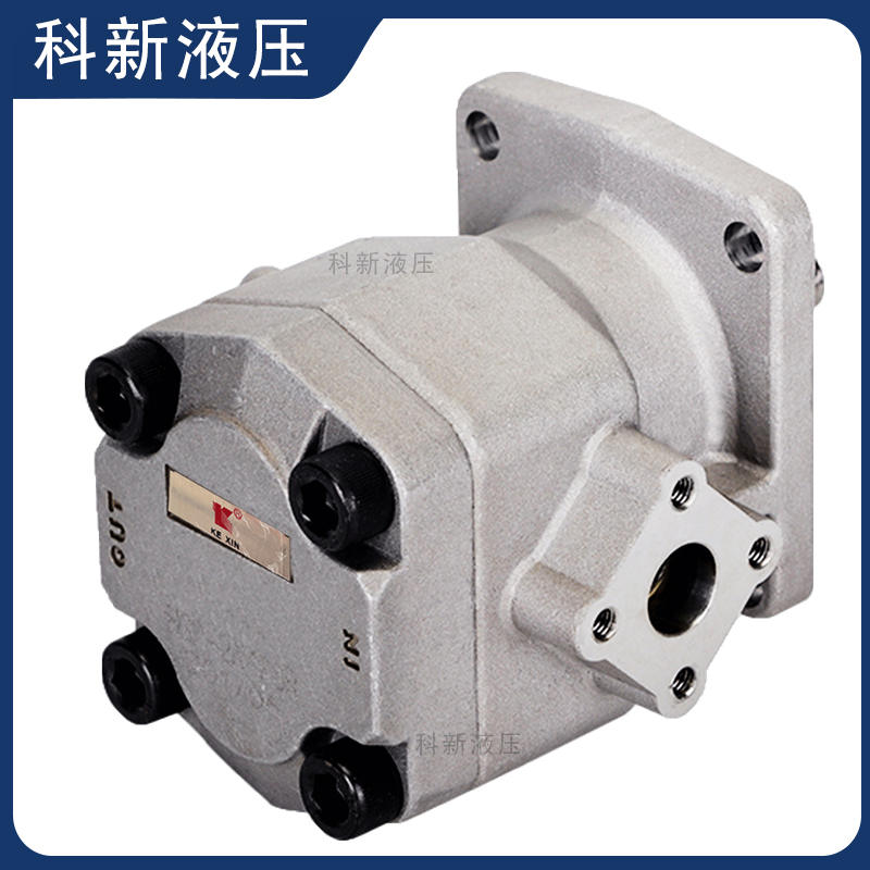 齿轮泵HGP-2A台湾新鸿型号高压液压齿轮油泵HGP-2A-F2RHGP-2A-F8R