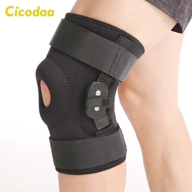 健身运动护具髌骨带加压可调节篮球运动护膝登山跑步成人绑带护膝