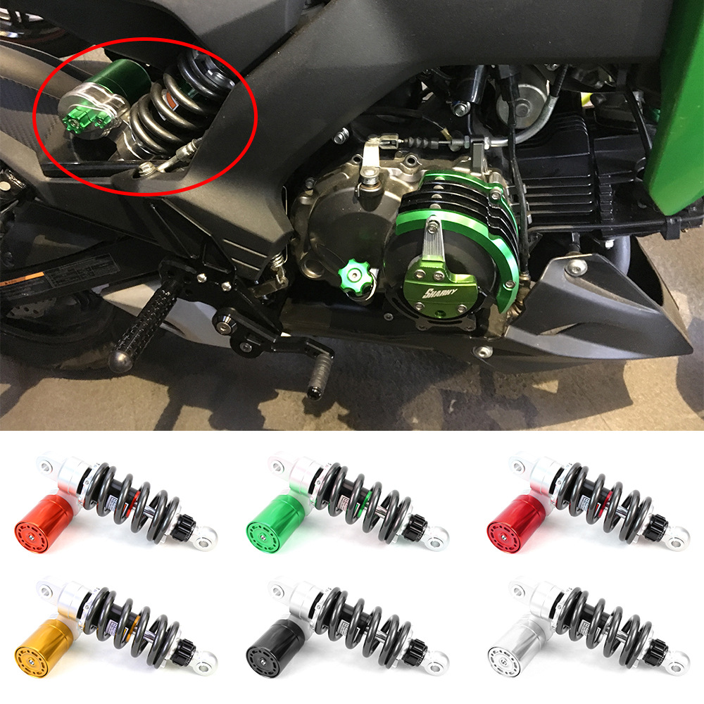 Kawasaki川崎Z125/Z125Pro摩托车改装后减震器带阻尼可调避震配件