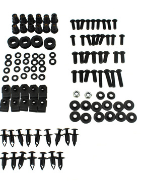 适用本田CBR600RR2009-2012摩托车外壳螺丝全套组装螺帽标准配件