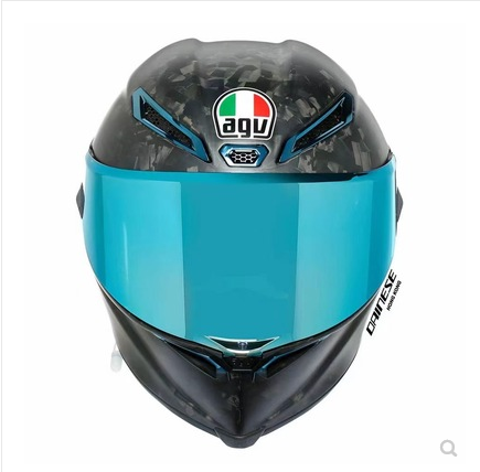 假一罚十回笼资金促销意大利AGV摩托车头盔AGV PISTA锻造碳纤维