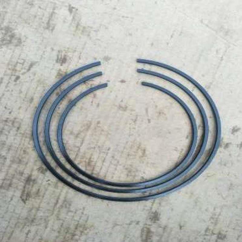 C型扣环R涨圈卡簧金v属密封叠环无耳活塞环金属密封环