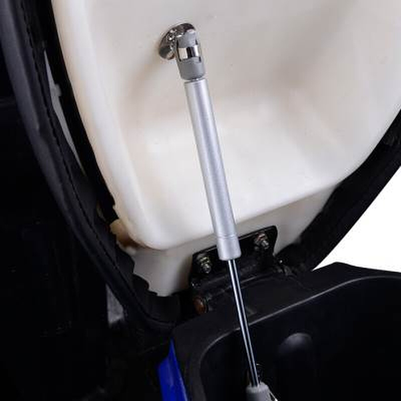 锐立普摩托电动车改装自动踏板助力车座包升降器液压杆坐垫伸缩杆