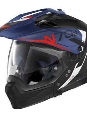 意大利进口NOLAN诺兰摩托车头盔 双镜片四季全盔拉力盔N70.2-X