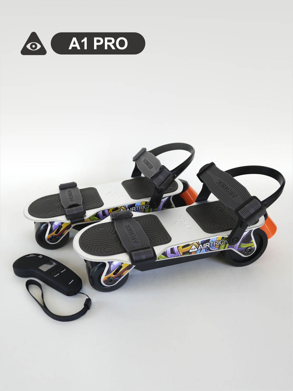 电动轮滑鞋-Pro溜冰鞋代步可折叠可放进背包可上地铁飞机