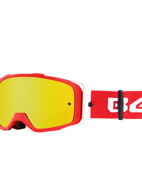 BOLLFO品牌套装越野摩托车头盔拉力赛护目镜滑雪眼镜风镜 BF636