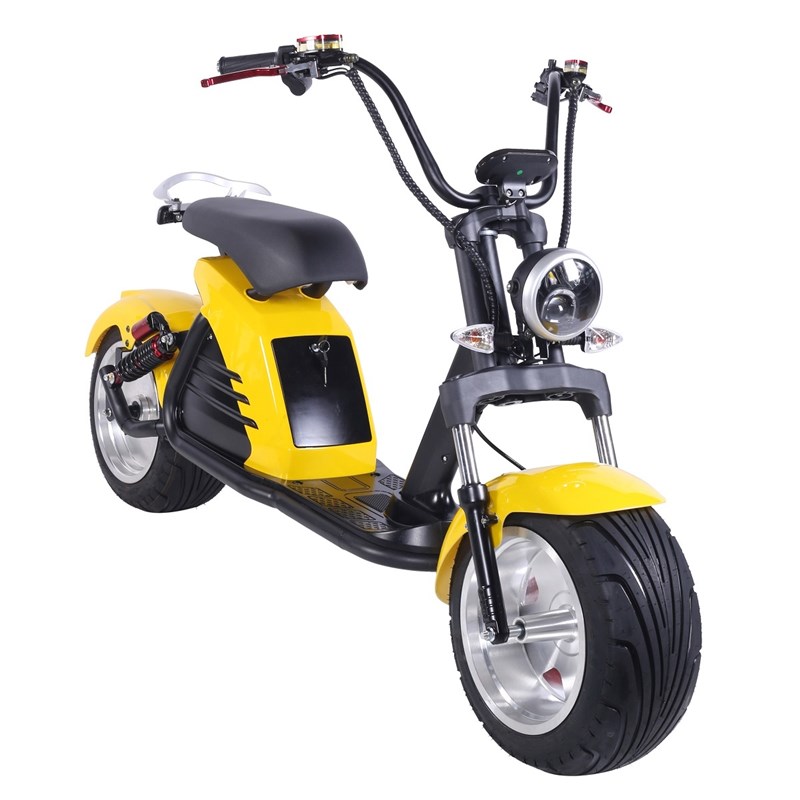 推荐M6成人电动自行车电瓶车滑板锂电车摩托车哈雷电动车宽胎