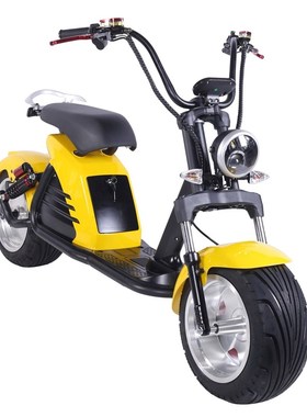 推荐M6成人电动自行车电瓶车滑板锂电车摩托车哈雷电动车宽胎