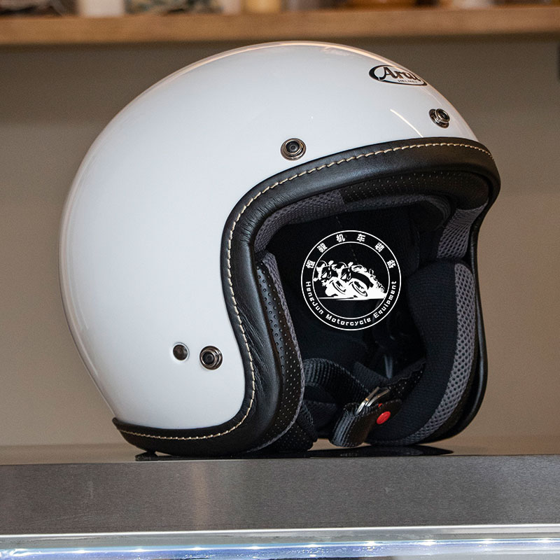 日本ARAI classic air复古摩托车头盔防摔踏板巡航机车夏季半盔
