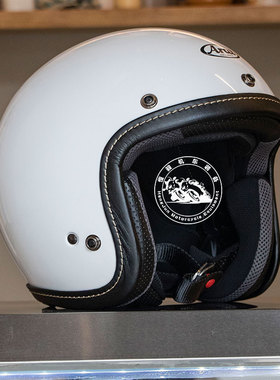 日本ARAI classic air复古摩托车头盔防摔踏板巡航机车夏季半盔