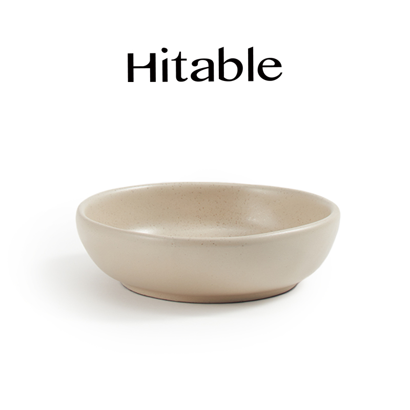 Hitable 水果沙拉钵 陶瓷麦片酸奶甜品碗单个家用拌面碗菜碗汤碗