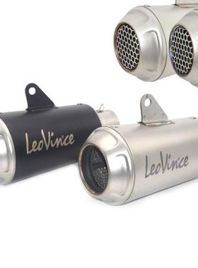 LeoVince摩托车改装排气管 不锈钢管 适用于Yamaha R1 R3 R6 通用