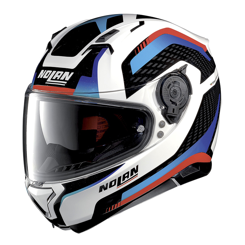意大利进口NOLAN 头盔全盔双镜片摩托车头盔四季 N87