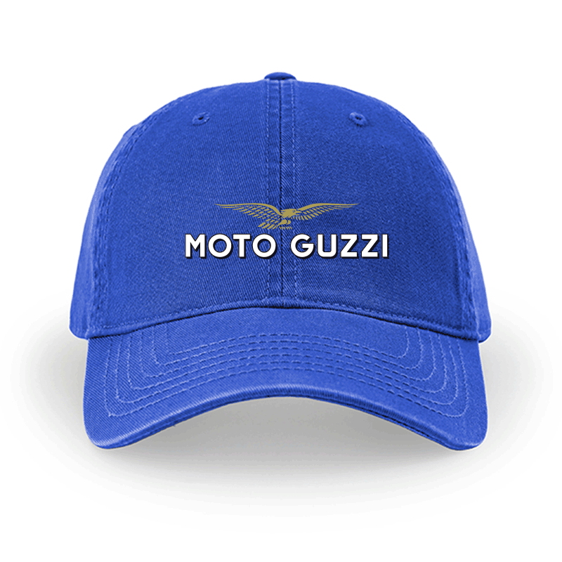 MOTO GUZZI 古兹摩托车帽子棒球帽男女鸭舌帽定制遮阳帽户外防晒0