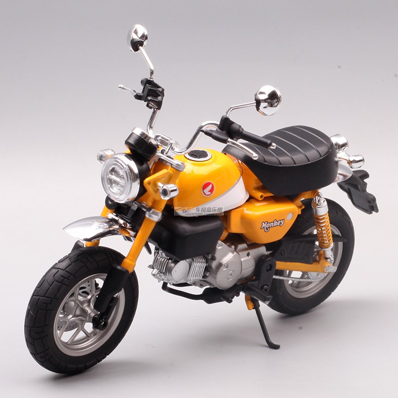 青岛社 1：12本田Honda小猴子Monkey125金属仿真摩托机车模型摆件