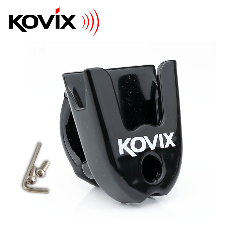 原装KOVIX碟刹锁锁架固定架摩托车锁架KVC1 KD6 KVX KN1支架锁套