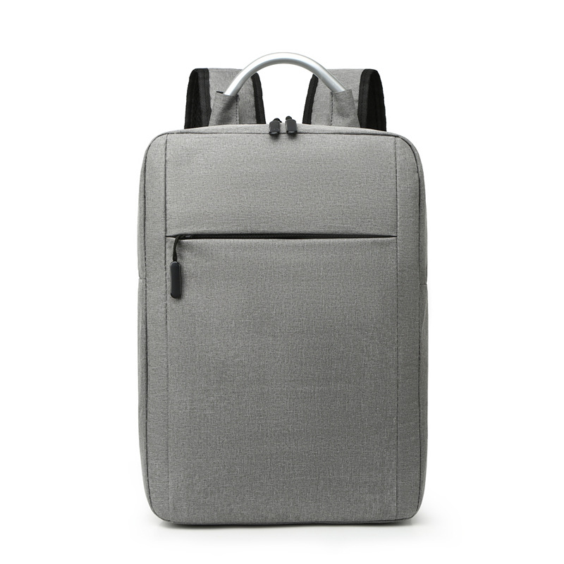 2024双肩包士休闲USB商务运动背包通勤电脑包旅行书包
