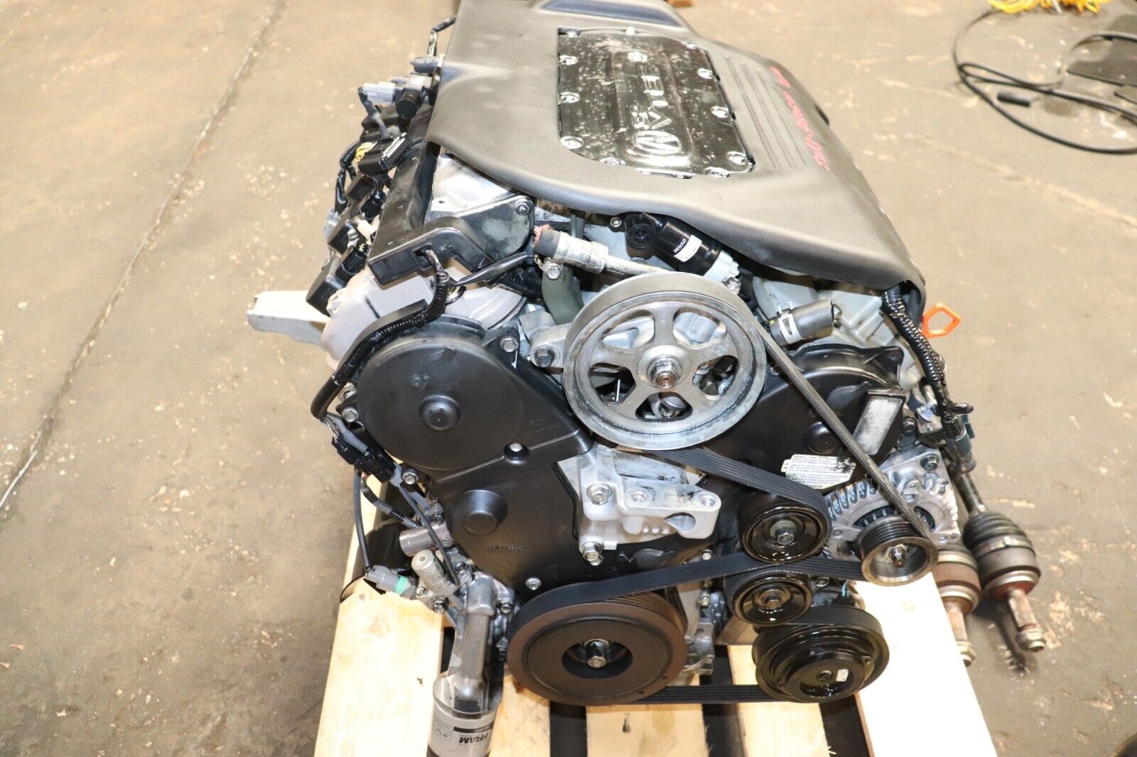 歌诗图 雅阁 Tl J32A3 3.2L 发动机 分动箱 差速器 中缸 缸盖曲轴