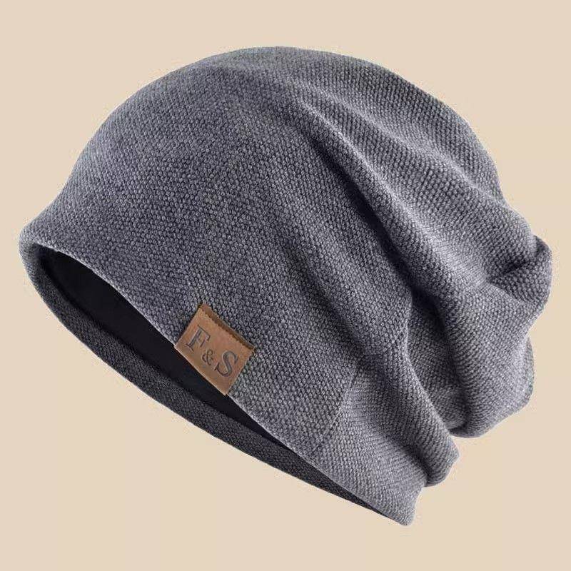 晚上睡觉戴的帽子冬天男女款空调专用保暖睡帽加绒防头冷睡眠头套